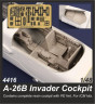 4416 A-26B Invader Кабіна 1/48
