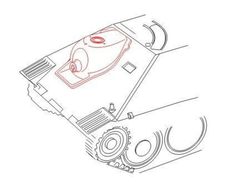 129-B48052 Jagdpanzer 38 Hetzer Gun Mantlet First type 1/48