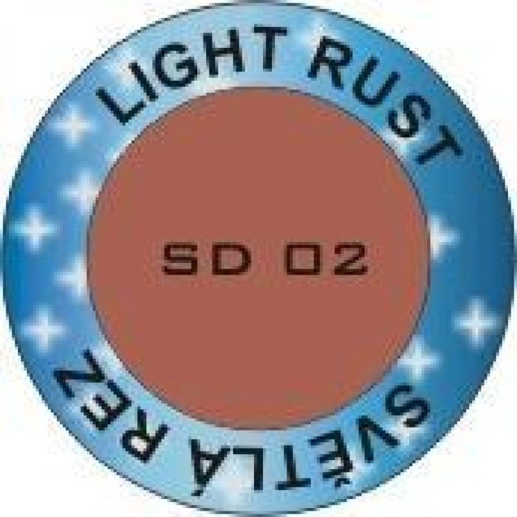 SD002  Світла іржа