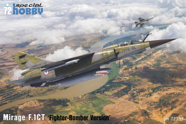 SH72357 Mirage F.1CT 1/72