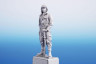 129-F48376 Japanese Zero Pilot (Standing) 1/48