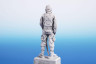 129-F48376 Japanese Zero Pilot (Standing) 1/48