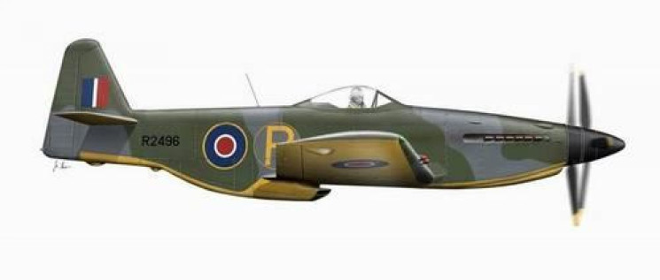 PLT112 Martin Baker MB - 5