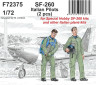 F72375 SF-260 Італійський пілот 1/74