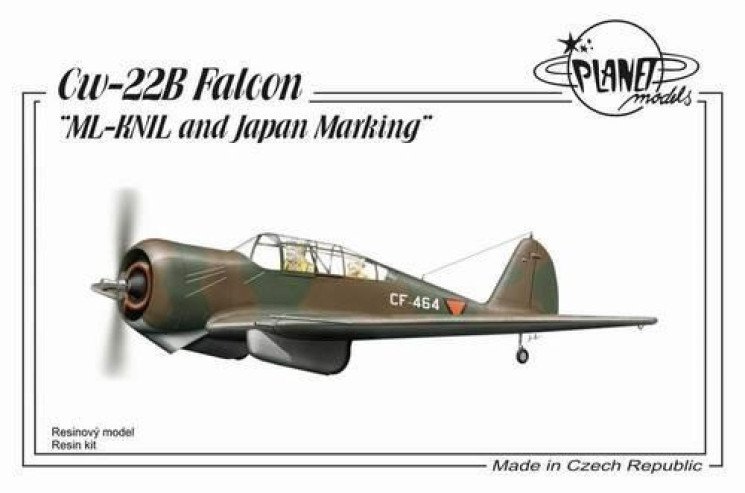 PLT185 CW-22B /ML-KNIL and Japanese Marking/