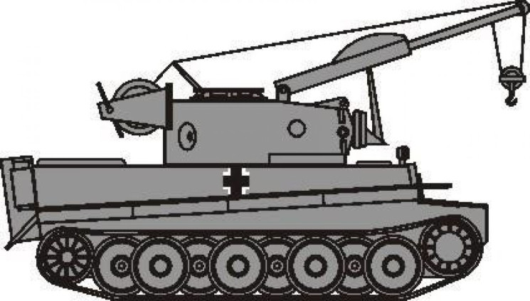 2010 Bergetiger  конверсійний набір