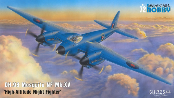 SH72544 DH.98 Mosquito NF Mk.XV ‘Висотний нічний винищувач’ 1/72