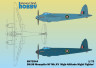 SH72544 DH.98 Mosquito NF Mk.XV ‘Висотний нічний винищувач’ 1/72