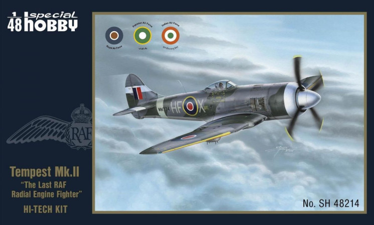100-SH48214 Tempest Mk.II ‘Hi-Tech’ 1/48