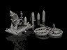 RA058 German WWI 25cm schwerer Minenwerfer / Важкий міномет цілком смоляний комплект 1/35