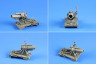 RA058 German WWI 25cm schwerer Minenwerfer / Важкий міномет цілком смоляний комплект 1/35