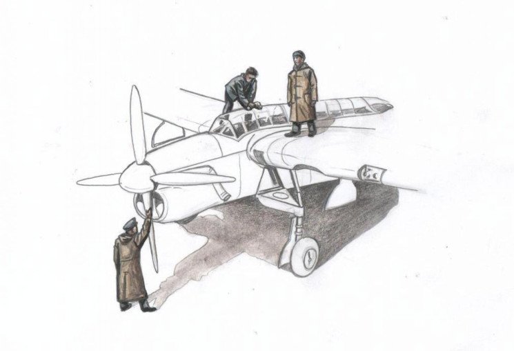 F72330 Barracuda Механіки (3 фігурки) 1/72