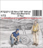 F72371 US Navy F6F Hellcat Льотчик і механік 1/72