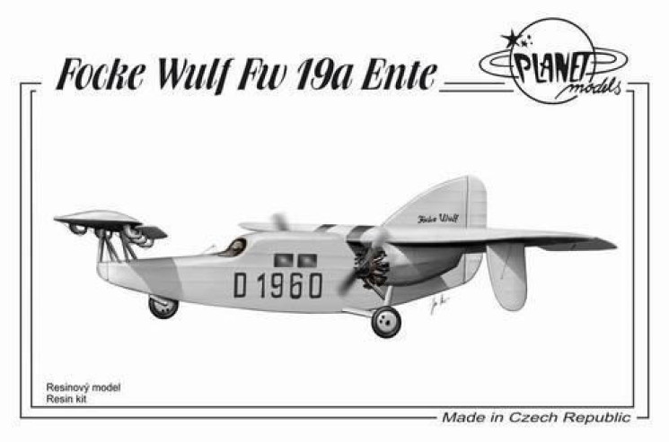 PLT183 Focke Wulf Fw 19a