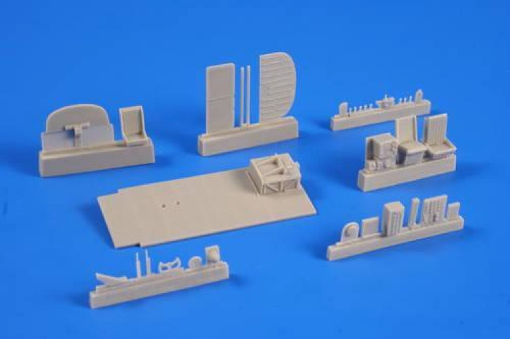 129-7287 Avro Lancaster Mk.I/III – Interior set 1/72 f