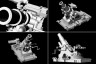 RA057 Австро-Угорщина Першої світової війни 24 cm Morser M.98 1/35
