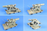 RA057 Австро-Угорщина Першої світової війни 24 cm Morser M.98 1/35