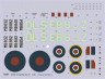 100-SH48107 Supermarine Spitfire Mk.XII 1/48