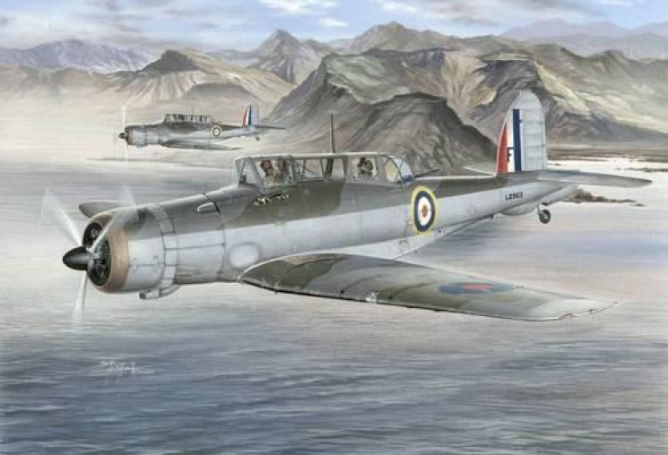 SH72140 Blackburn Skua Mk.II