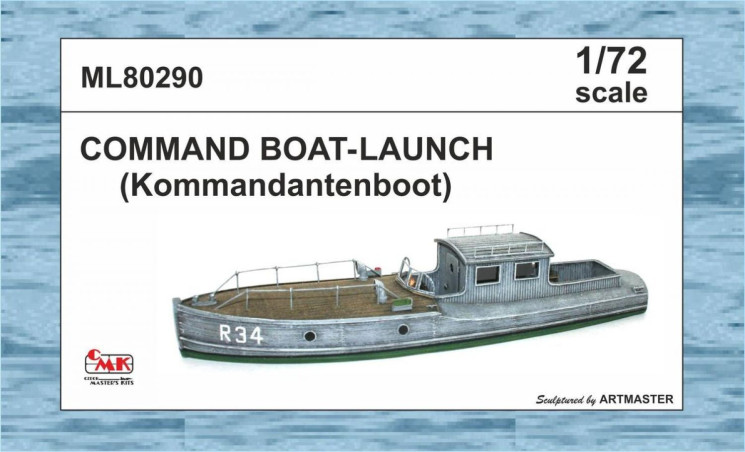 ML80290 Командирський катер
