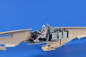 F48361 P-51D Mustang Пілот ETO, сидячий 1/48
