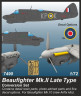 7490 Beaufighter Mk.II Пізній тип конверсійний набір 1/72