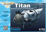 N72045 Titan Всесвітньо відомий дослідницький та туристичний підводний човен 1/72
