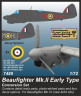 7489 Beaufighter Mk.II конверсійний набір для раннього типу 1/72
