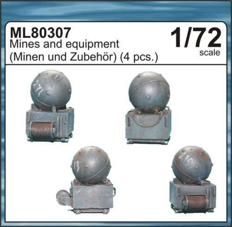 ML80307 Міни та обладнання