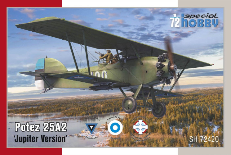 sh72420 Potez 25A2 Версія Юпітер