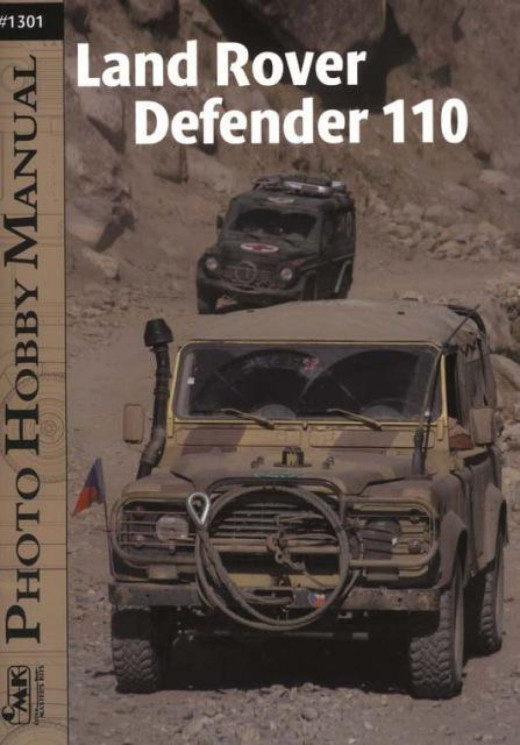 1301 PHM Land Rover Defender 112