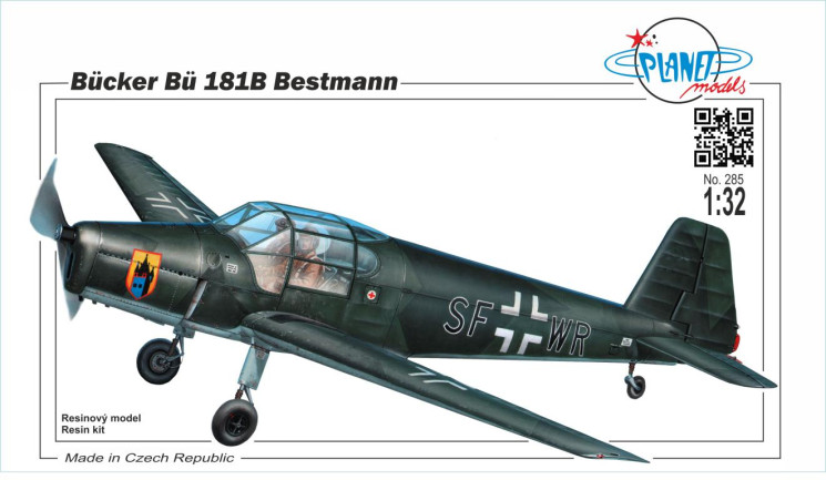 PLT285 Bucker Bu 181 Bestmann 1/32