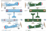 100-SH72407 Potez 25 TOE 1/72