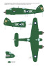 4406 DAP Beaufighter Mk.21 конверсійний набір 1/48