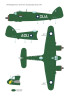 4406 DAP Beaufighter Mk.21 конверсійний набір 1/48