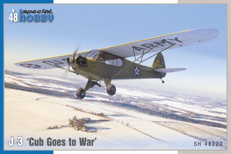 SH48220 J-3 ‘Cub Goes to War’