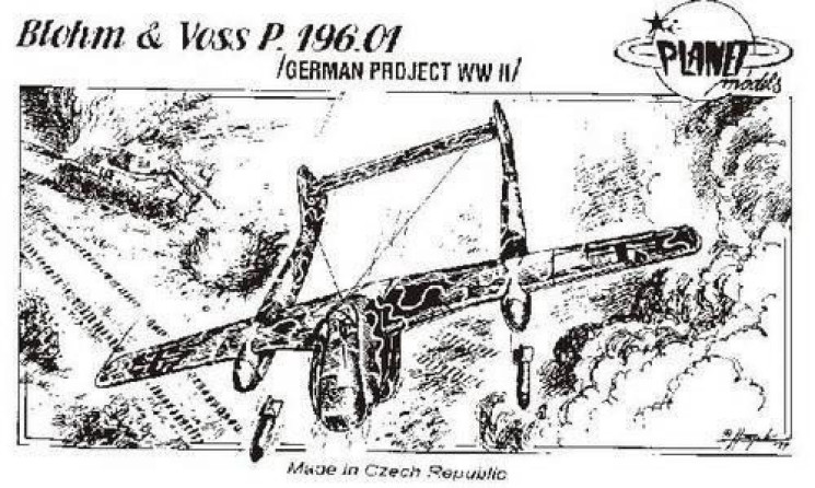PLT031 Blohm & Voss BV P.196.03