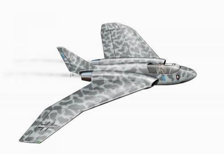 PLT174 Heinkel P.1079B