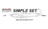 SS023 Seafire FR Mk.47 1/72 Простий набір