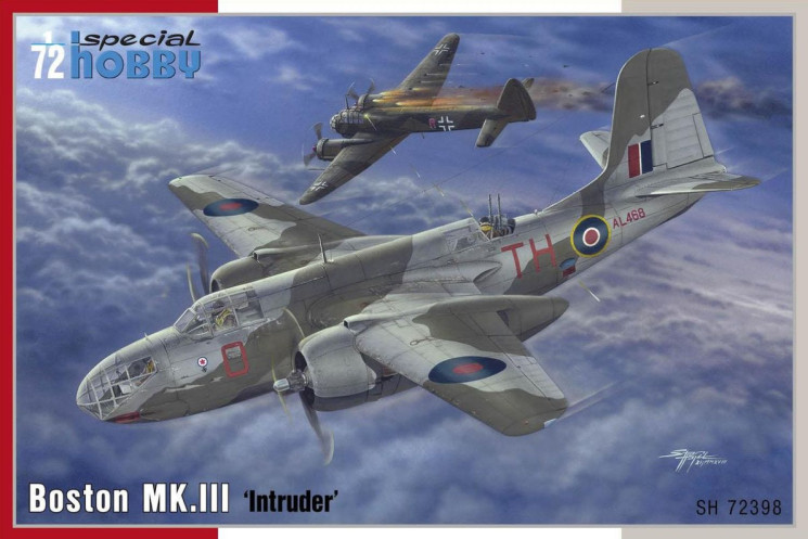 SH72398 Boston MK.III Intruder  1/72