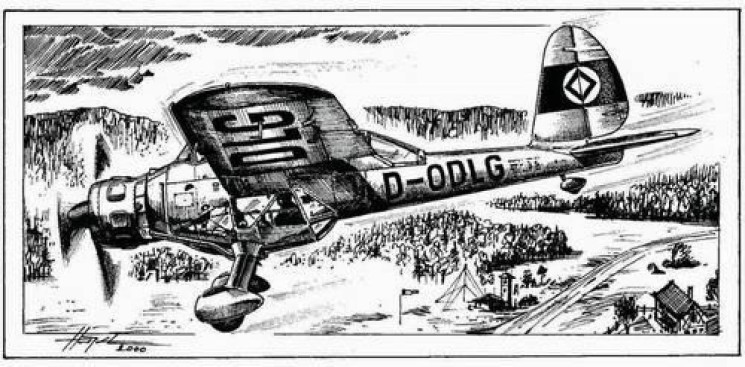 PLT071 Arado Ar 200