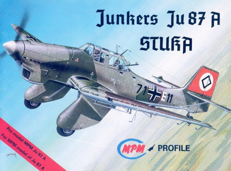 K001 Ju 87A Profile