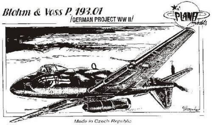 PLT030 Blohm & Voss BV P.193.03
