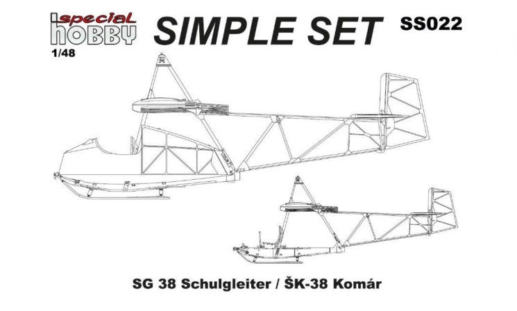 ss022 SG-38 Простий набір 1/48