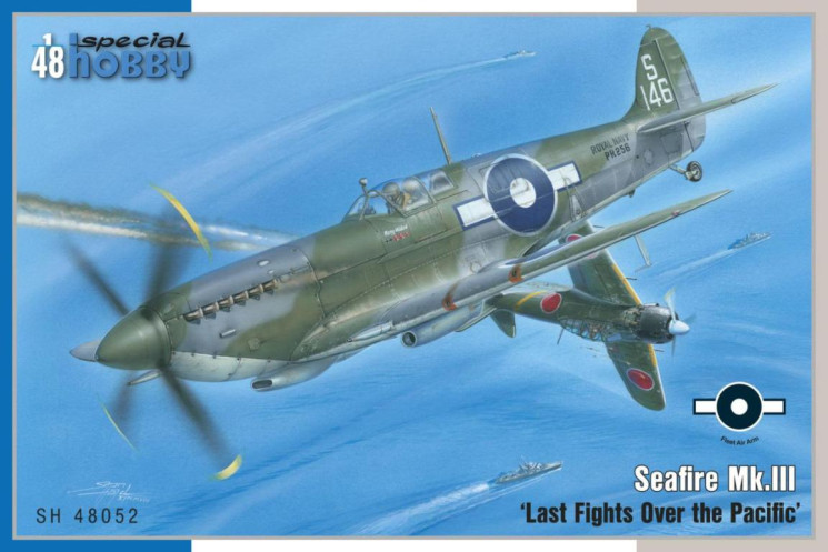 SH48052 Seafire Mk.III ‘Last Fights Over the Pacific’ 1/48